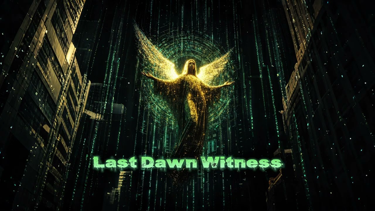 Atmospheric Modern Metal - Last Dawn Witness | (Official Music Vizualizer)