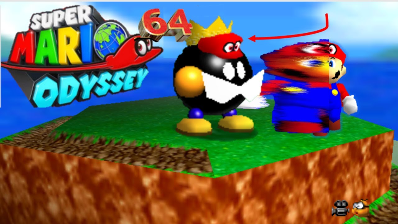 Super Mario Odyssey 64