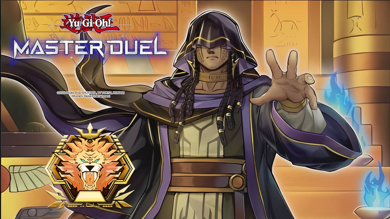 FIRST DAY ODION - TEMPLE OF THE KINGS MASTER DUEL!!! (MASTER RANK PLAYER!!!)