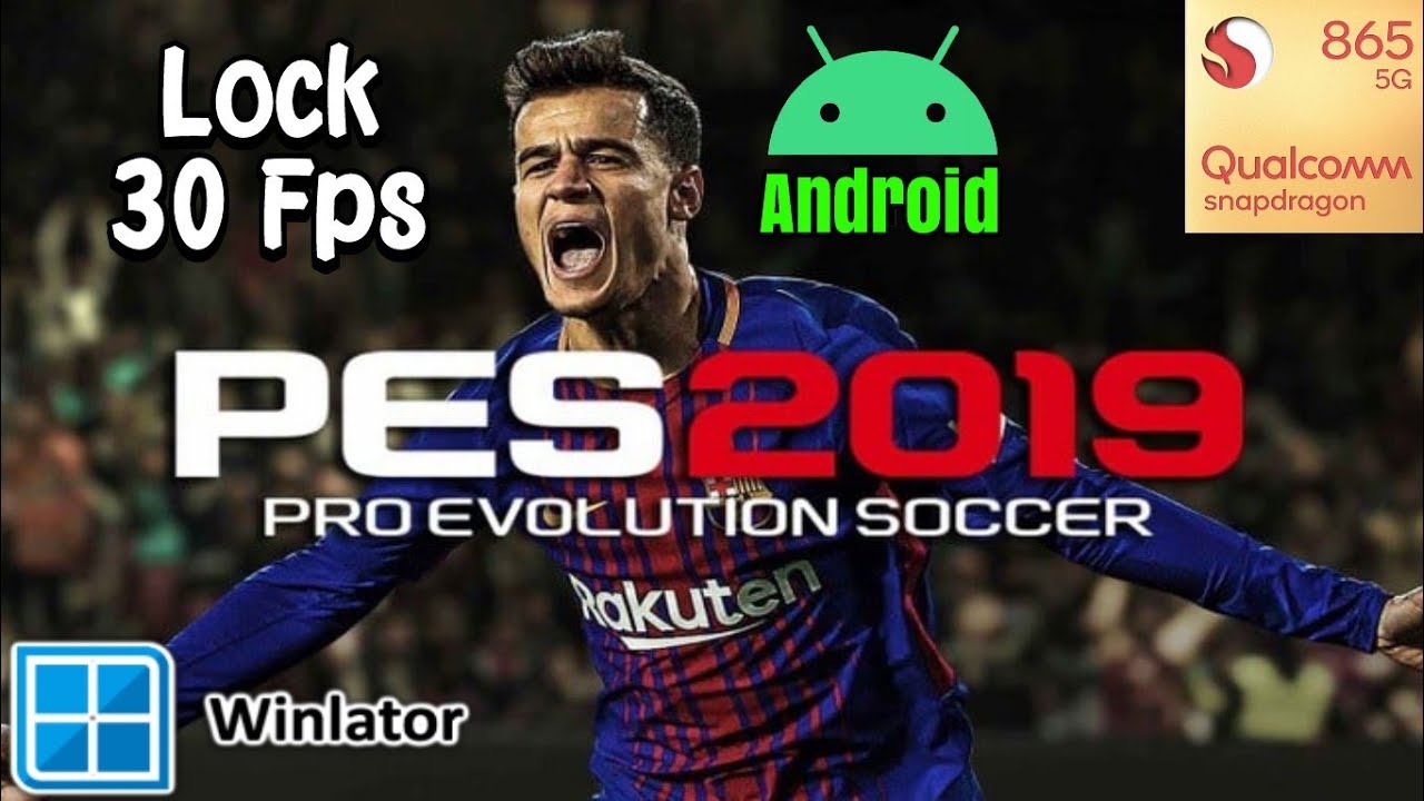 🔥Pes 2019 PC Game | Winlator Snapdragon 865🔥