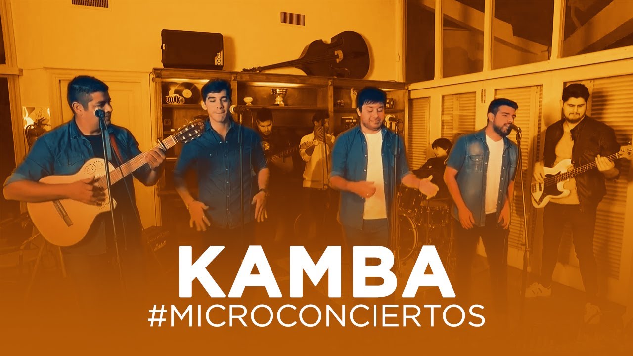 #microconciertos  Kamba