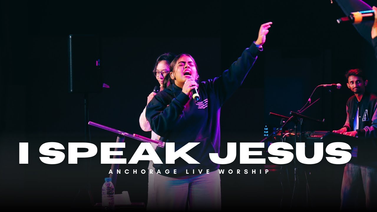 Charity Gayle - I Speak Jesus | Jael Andrea  | Live Worship 4K | Anchorage Dubai