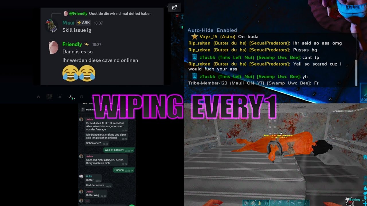 Onlining SexualPredators and SVV On #Vikings|#Lords|#Knights|#Valor