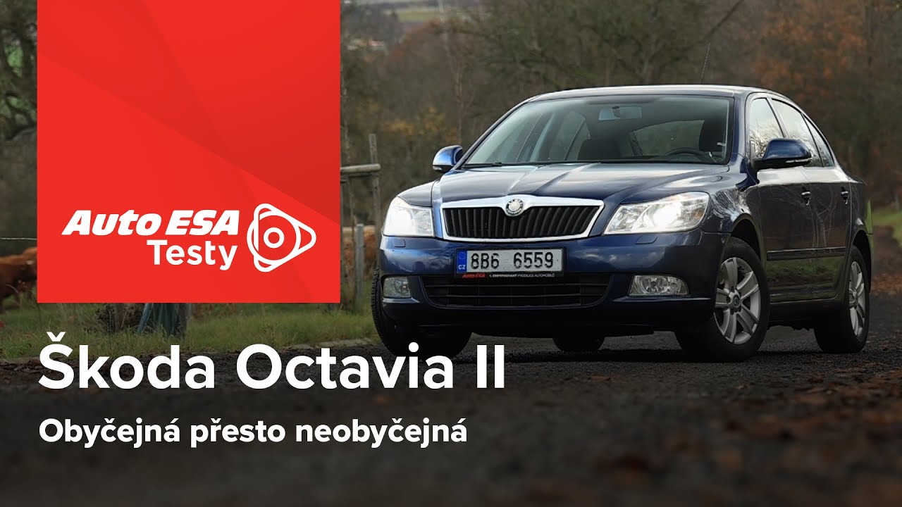 TEST: Škoda Octavia 2 - Obyčejná přesto neobyčejná