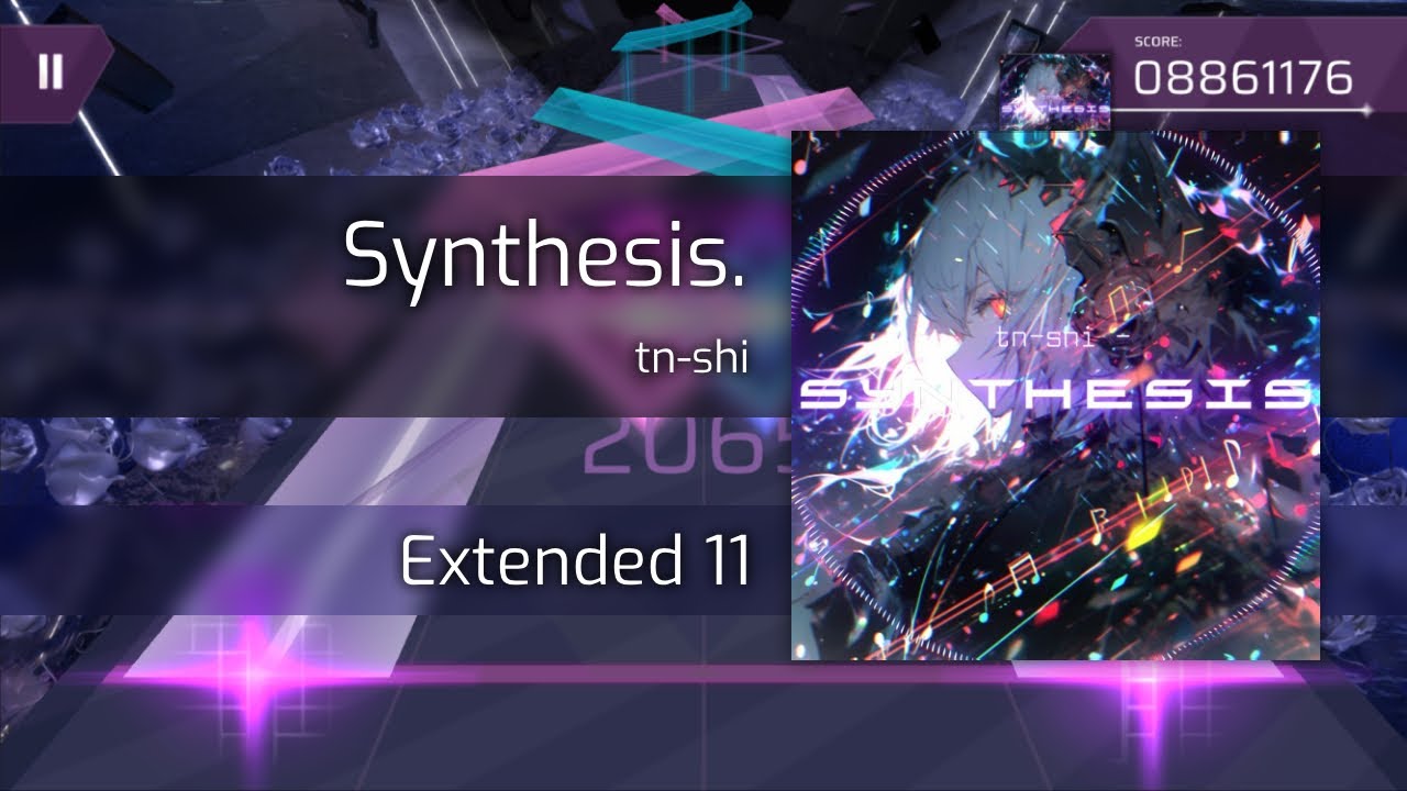 [Arcaea Fanmade/ArcCreate] Synthesis. - tn-shi (Extended 11)