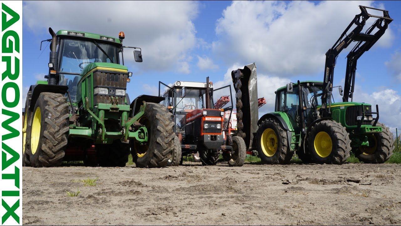 Sianokiszonka | John Deere Claas | Gospodarstwo Rolne Kaczmarek
