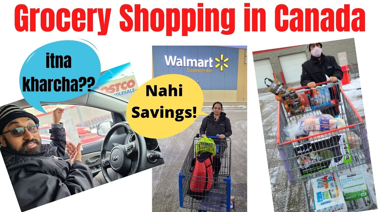 Grocery Shopping in Saskatoon Canada