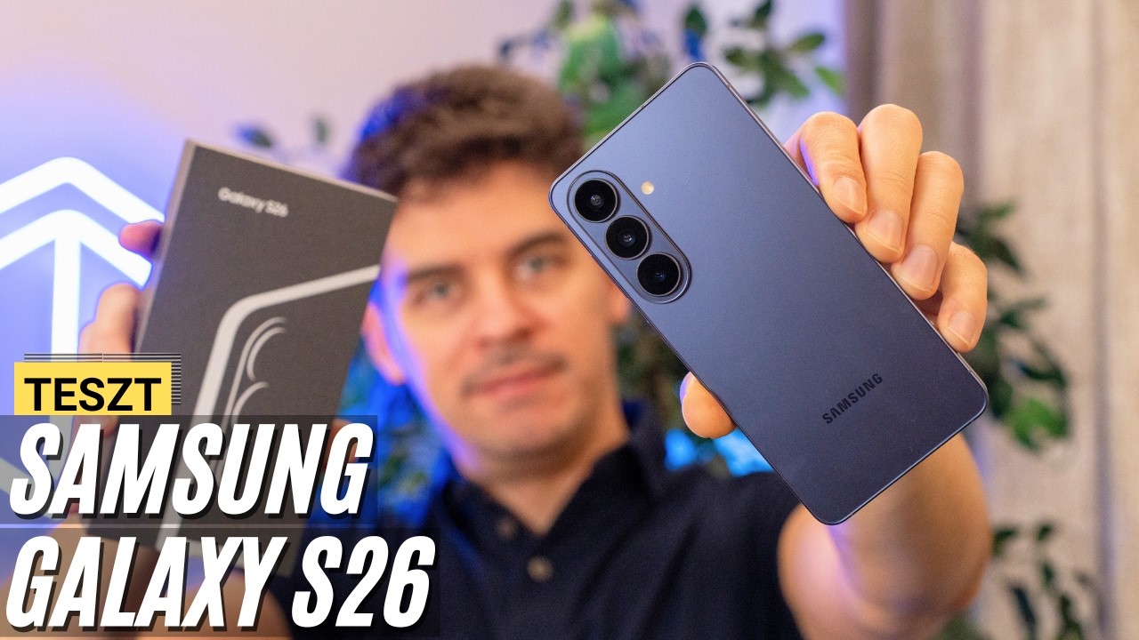 Samsung Galaxy S26 teszt - Még mindig jó az S26, DE...