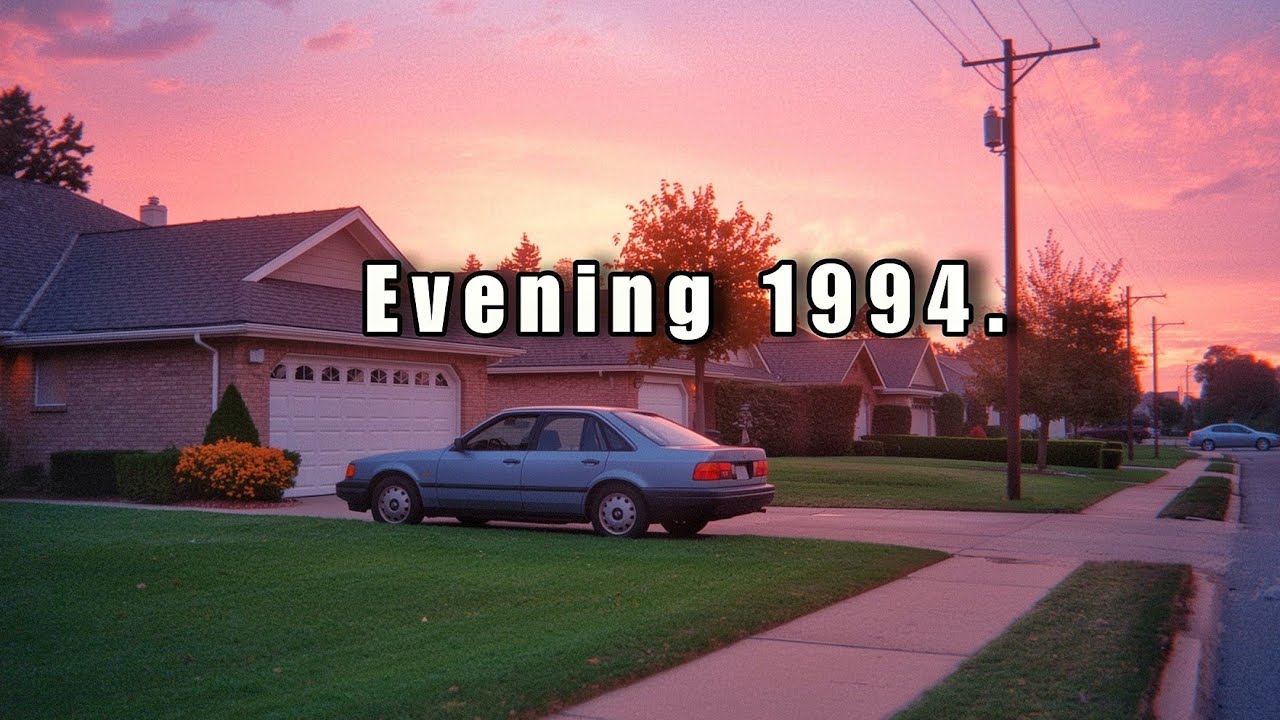 Calm Evening 1994 Back To Old Days :- 𝘊𝘢𝘭𝘮 𝘝𝘢𝘱𝘰𝘳𝘸𝘢𝘷𝘦/𝘙𝘦𝘵𝘳𝘰𝘸𝘢𝘷𝘦 𝘔𝘪𝘹