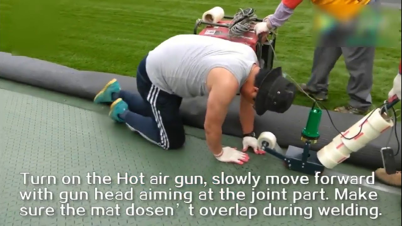 Tutorial of Shock Pad Installation