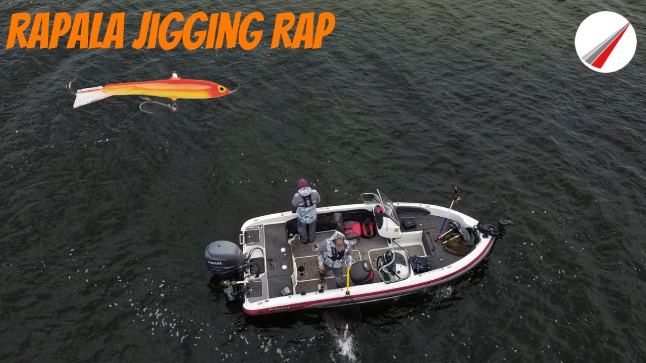 Jigging Rap Walleye