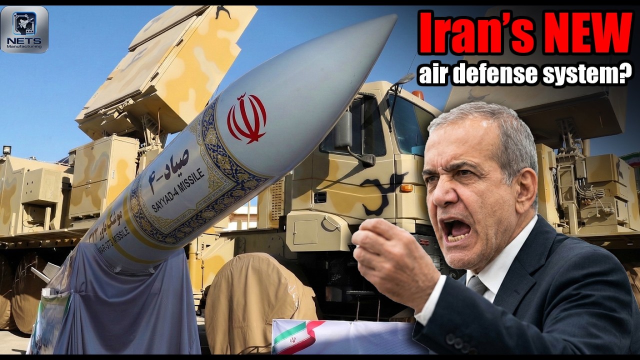 How Iran is Building the Bavar-373 Air Defense System 🇮🇷