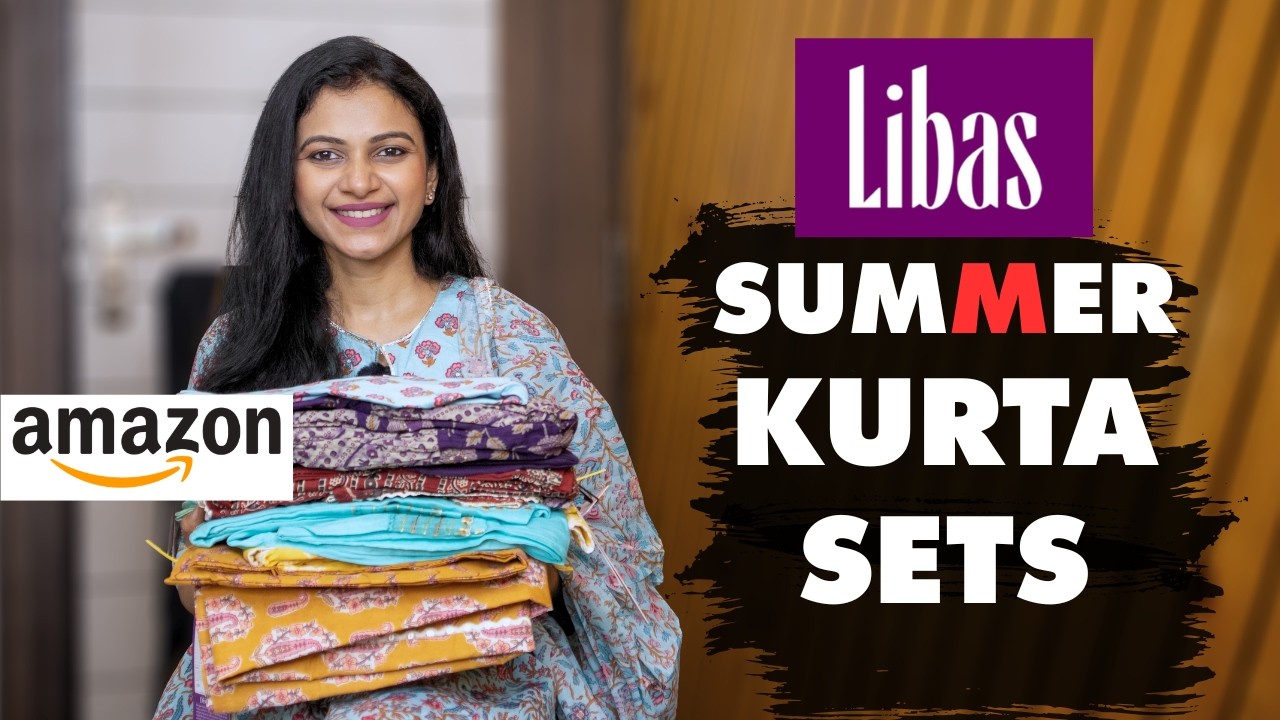 Libas Kurta Set Haul from Amazon | Amazon Kurta Set Haul
