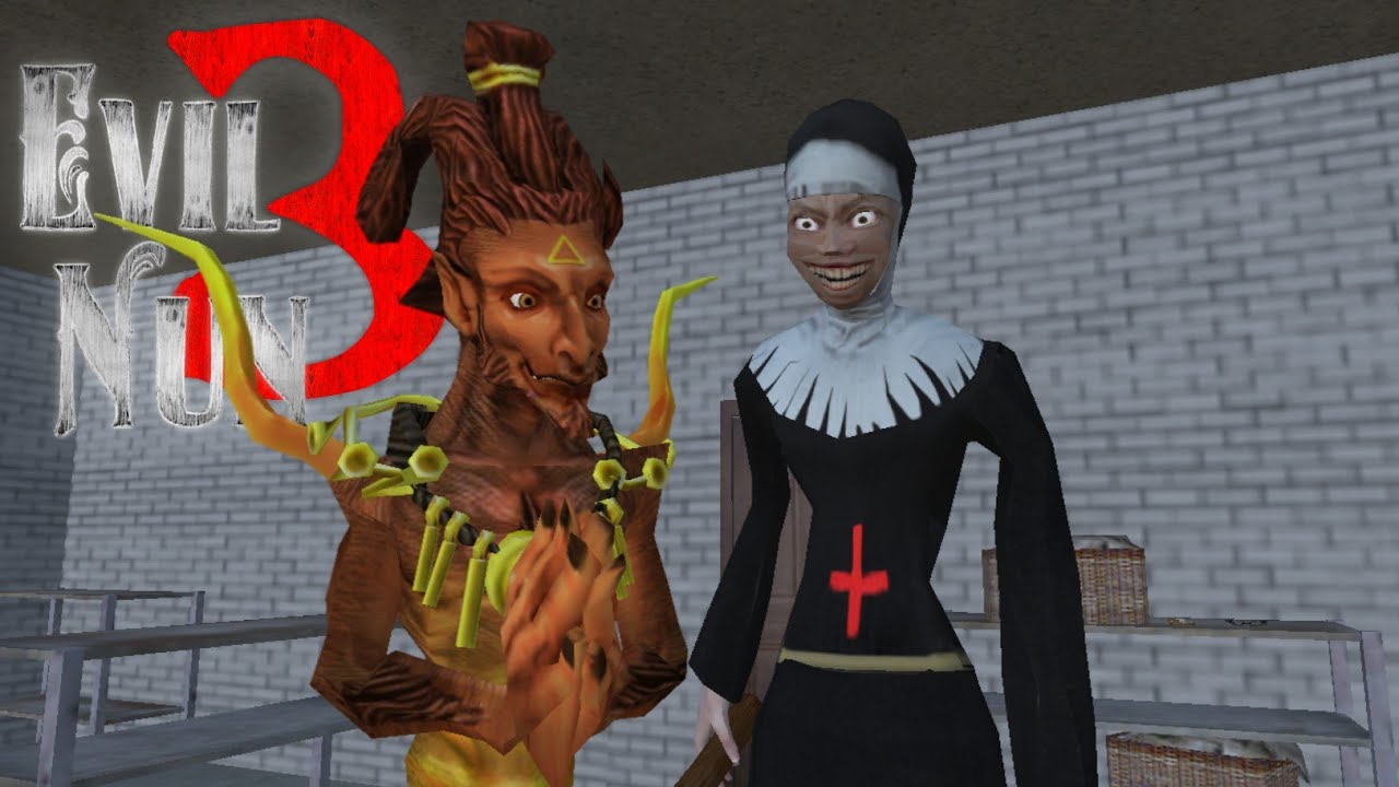EVIL NUN 3: RETURN | RELEASE