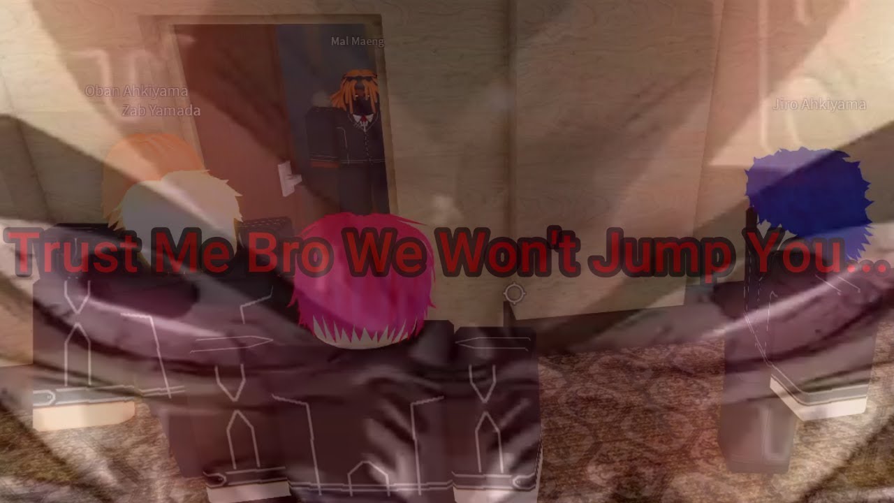 Trust Me Bro We Won't Jump You... | ULSAN