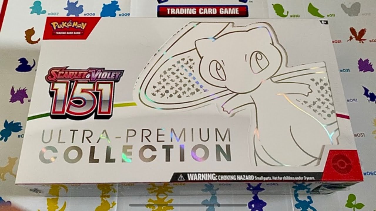 Pok&eacute;mon 151 ULTRA-PREMIUM-COLLECTION