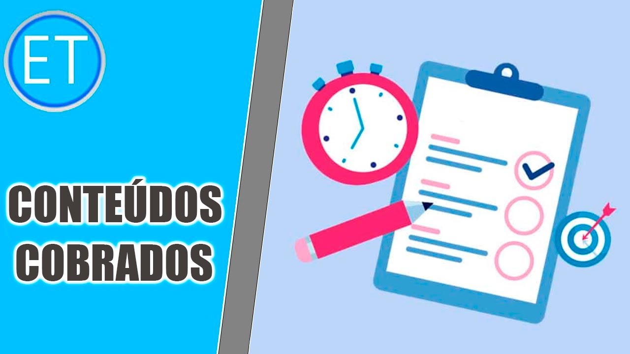 CONTEÚDOS QUE SÃO COBRADOS NA PROVA DA UVA #CORTES