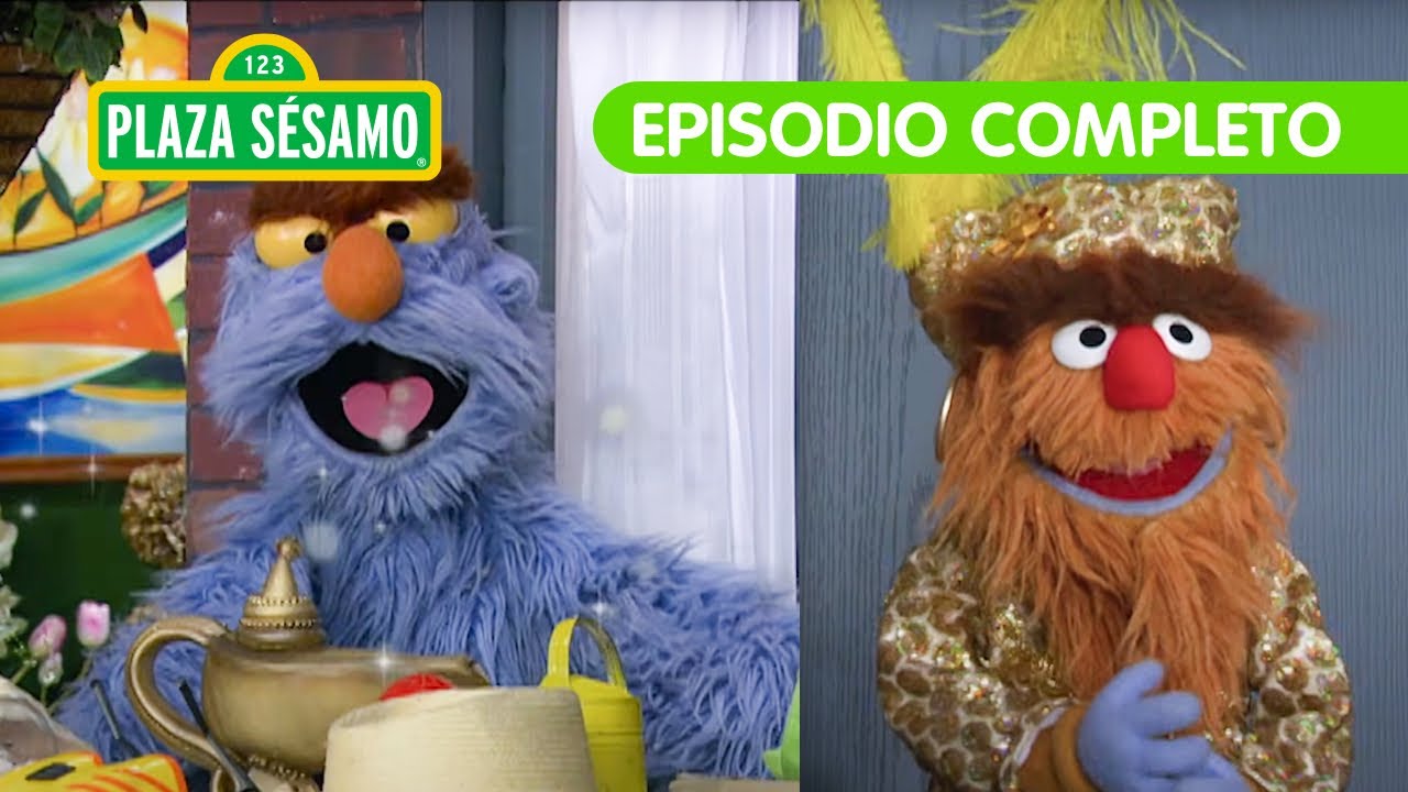 Plaza Sésamo: Pancho y la lámpara mágica | Episodio completo