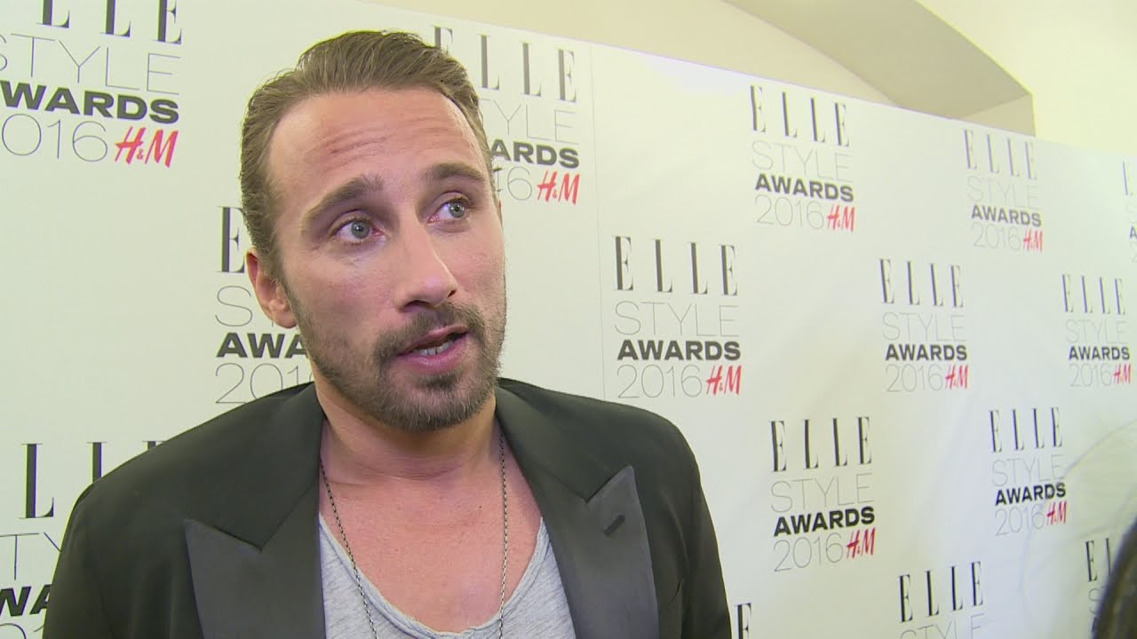 ELLE Style Awards 2016: Matthias Schoenaerts on 'enjoying the ride'