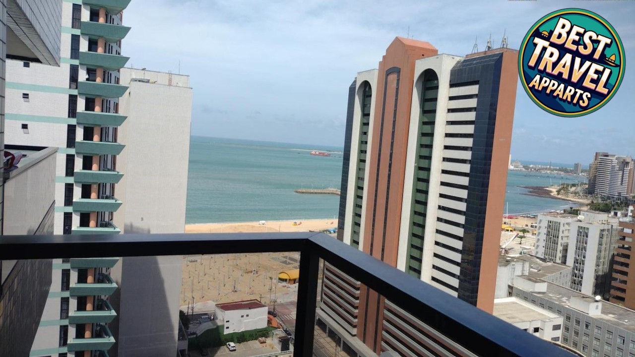 Via Venetto Flat Fortaleza Brasile Ceara Meireles | Fortaleza, Brazil | Hotel Review ⭐