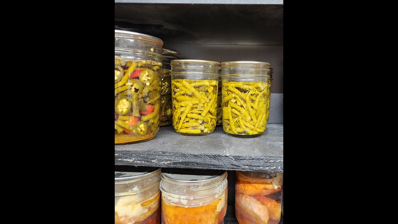 Pickled Cayenne Peppers