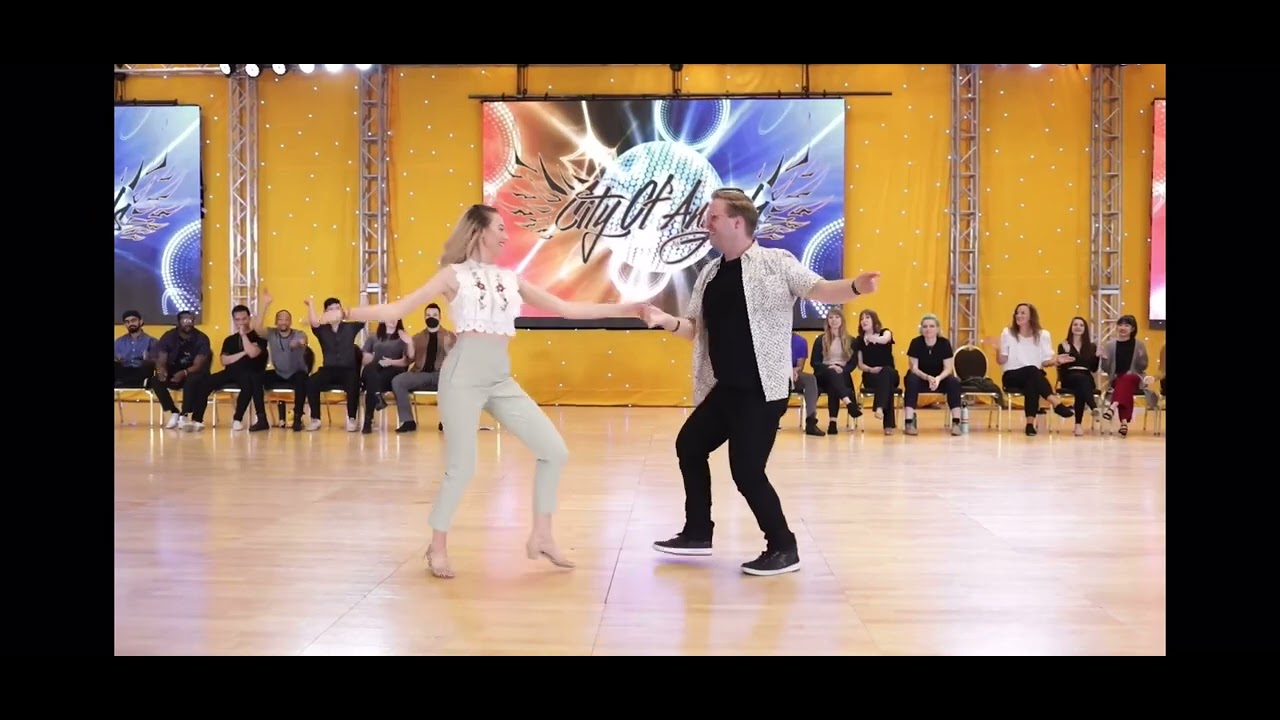 Matt Richey & Karla Catana - City of Angels 2022 (All Stars Jack & Jill 2nd Place)