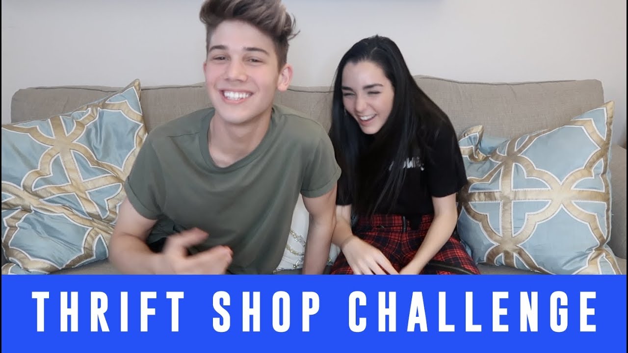 Thrift Shop Challenge With Indiana Massara!!!