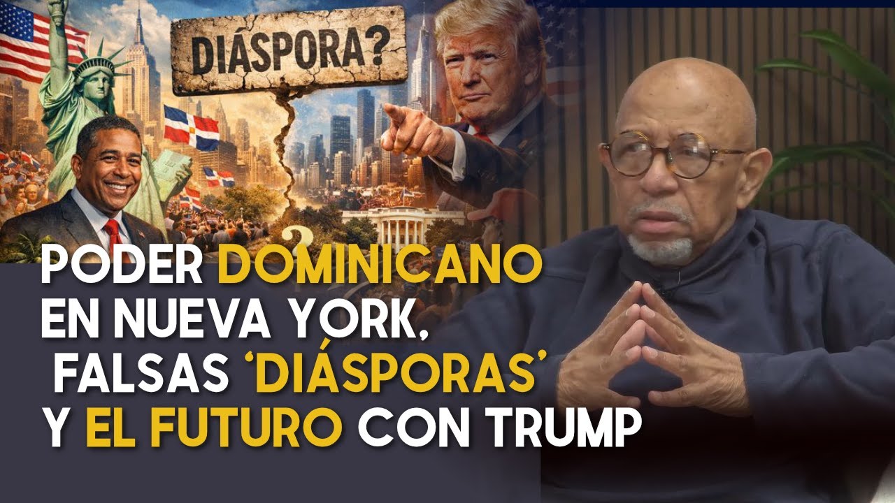 Rolando Robles: poder dominicano en Nueva York, falsas ‘diásporas’ y el futuro con Trump