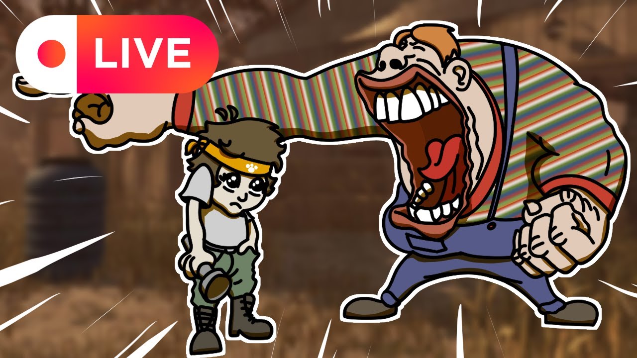 Grinding Bloodpoints to fuel my Add-on Addiction || DBD Live