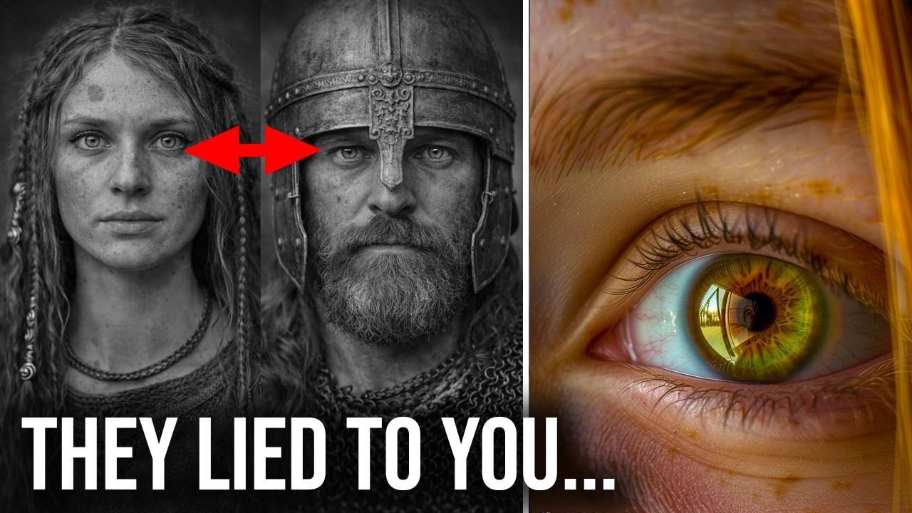 Hazel Eyes and Ancient DNA (Why This Was Never Explained)