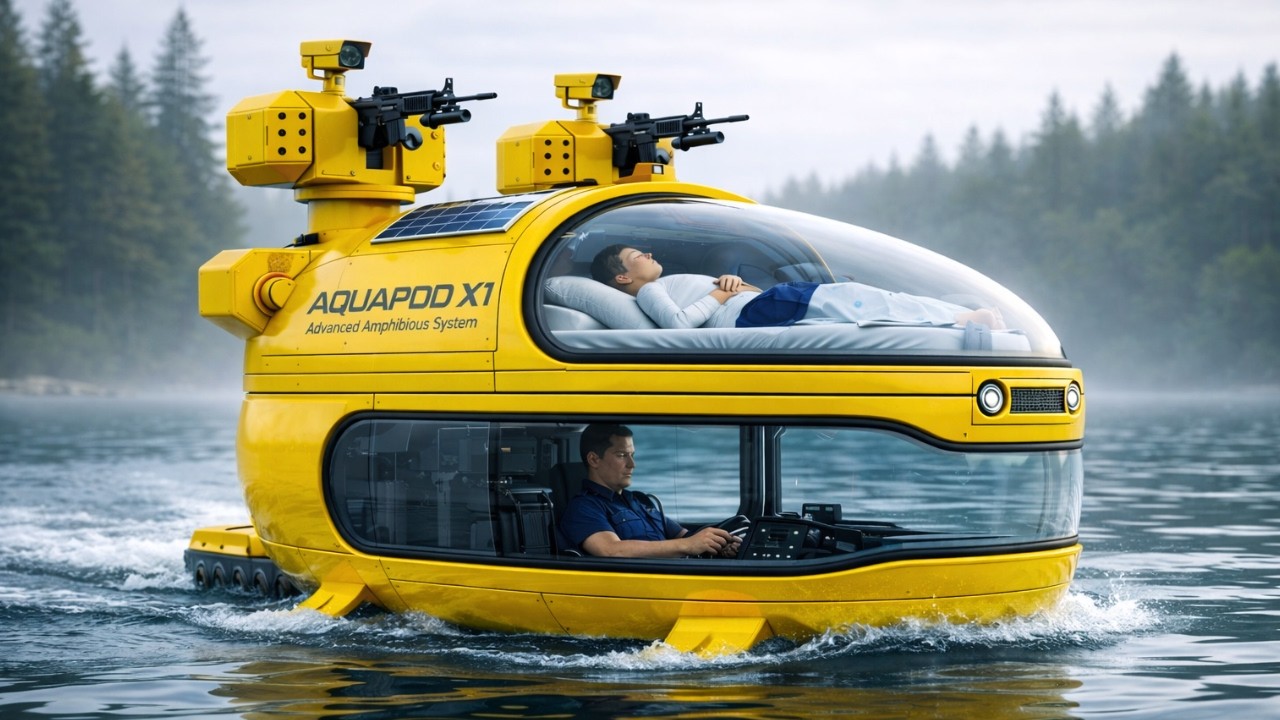 INCREDIBLE WATER VEHICLES THAT WILL LEAVE YOU SPEECHLESS!