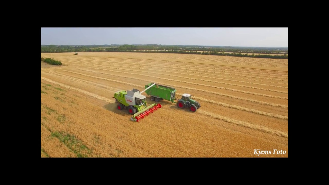 Claas Lexion 650/660 igang med h&oslash;sten 2018