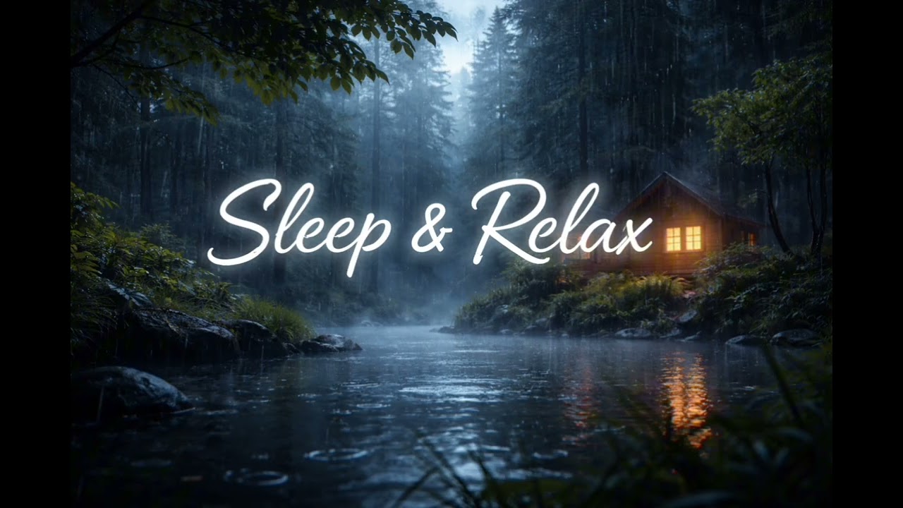 Peaceful Rain Ambience 🌧 White Noise for Anxiety & Sleep