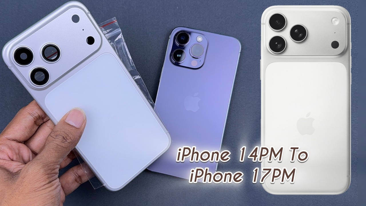 14 Pro Max upgrade to iPhone 17 Pro Max Like 99%