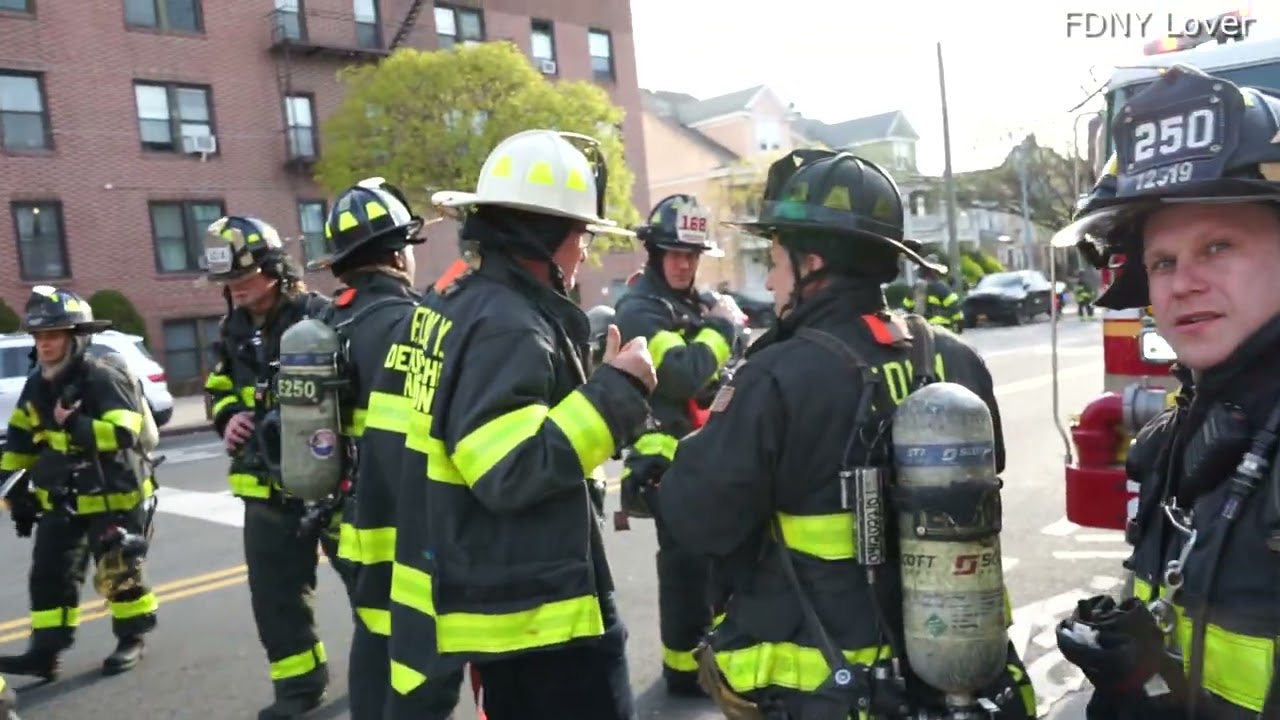 BK 10-75, 10-80 Box 1162 | Major FDNY Response To A High Pressure Gas Main Rupture | EARLY ARRIVAL