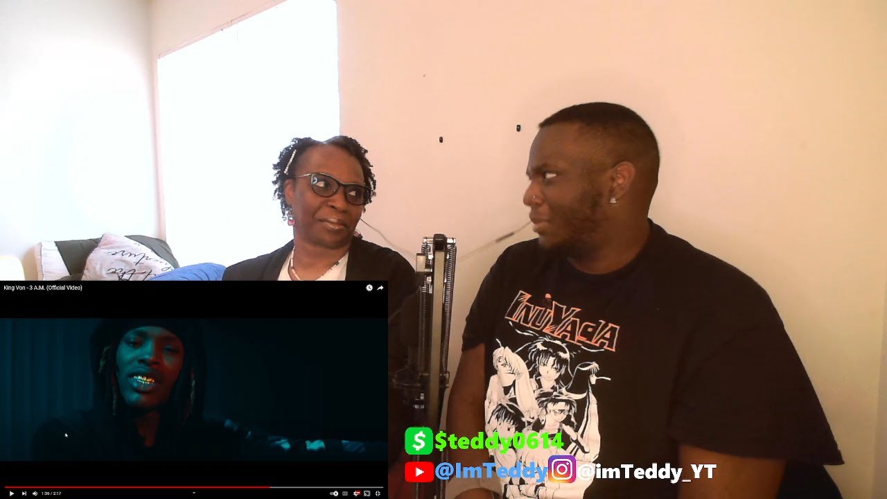 MOM reacts to: King Von - 3 A.M. (Official Video)