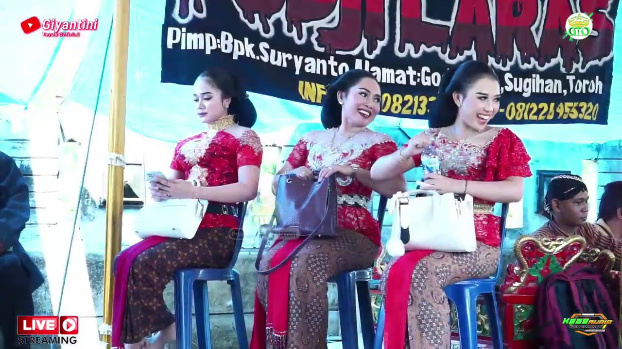 full Tayub Grobogan GIYANTINI , INTAN , TITIK Karawitan Pudji Laras , Stasiun Sedadi
