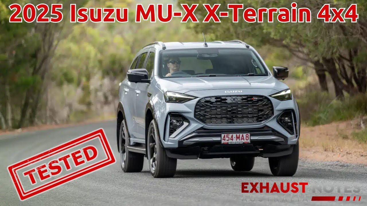 2025 Isuzu MU-X X-Terrain 4x4 (стартовый заезд)