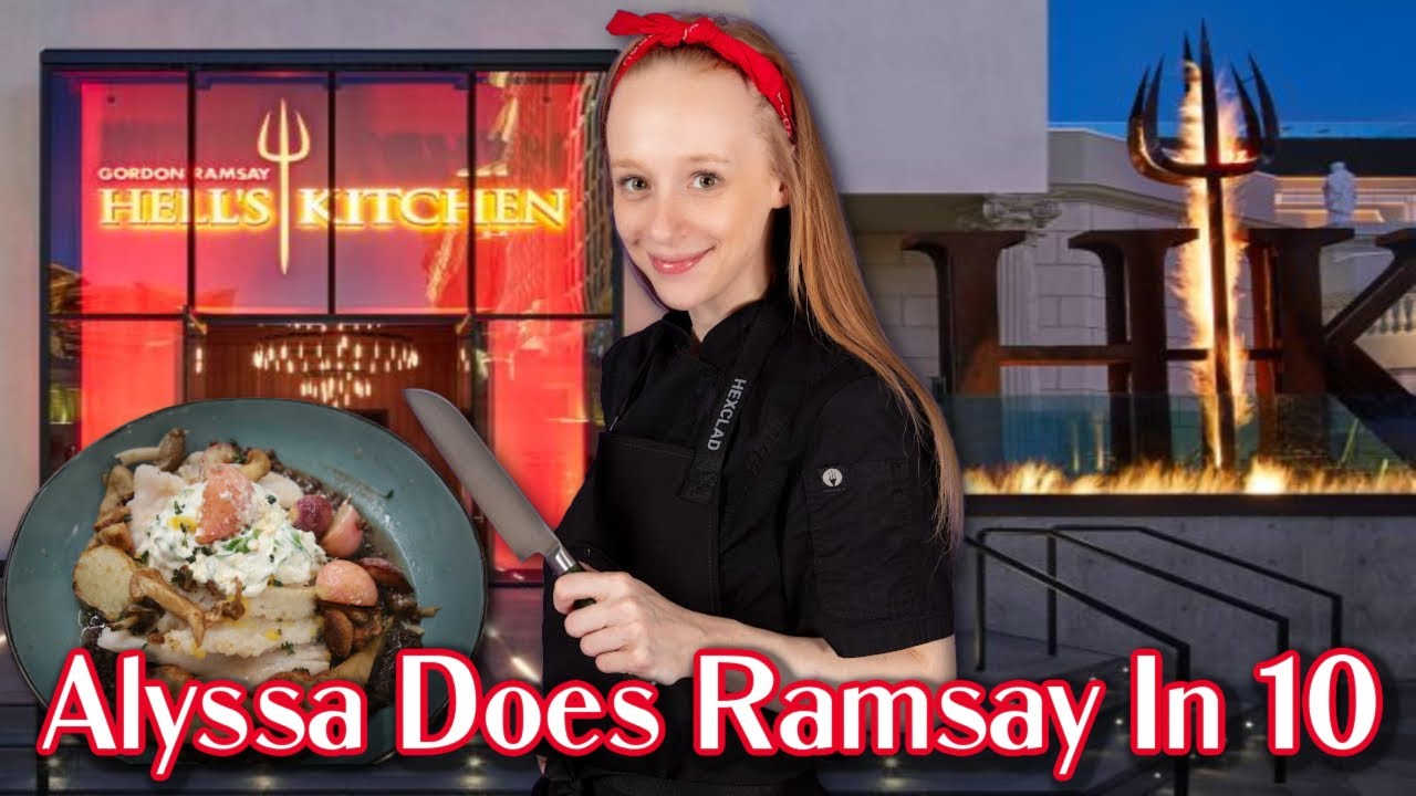 Alyssa From Hell's Kitchen Is Replacing Me.