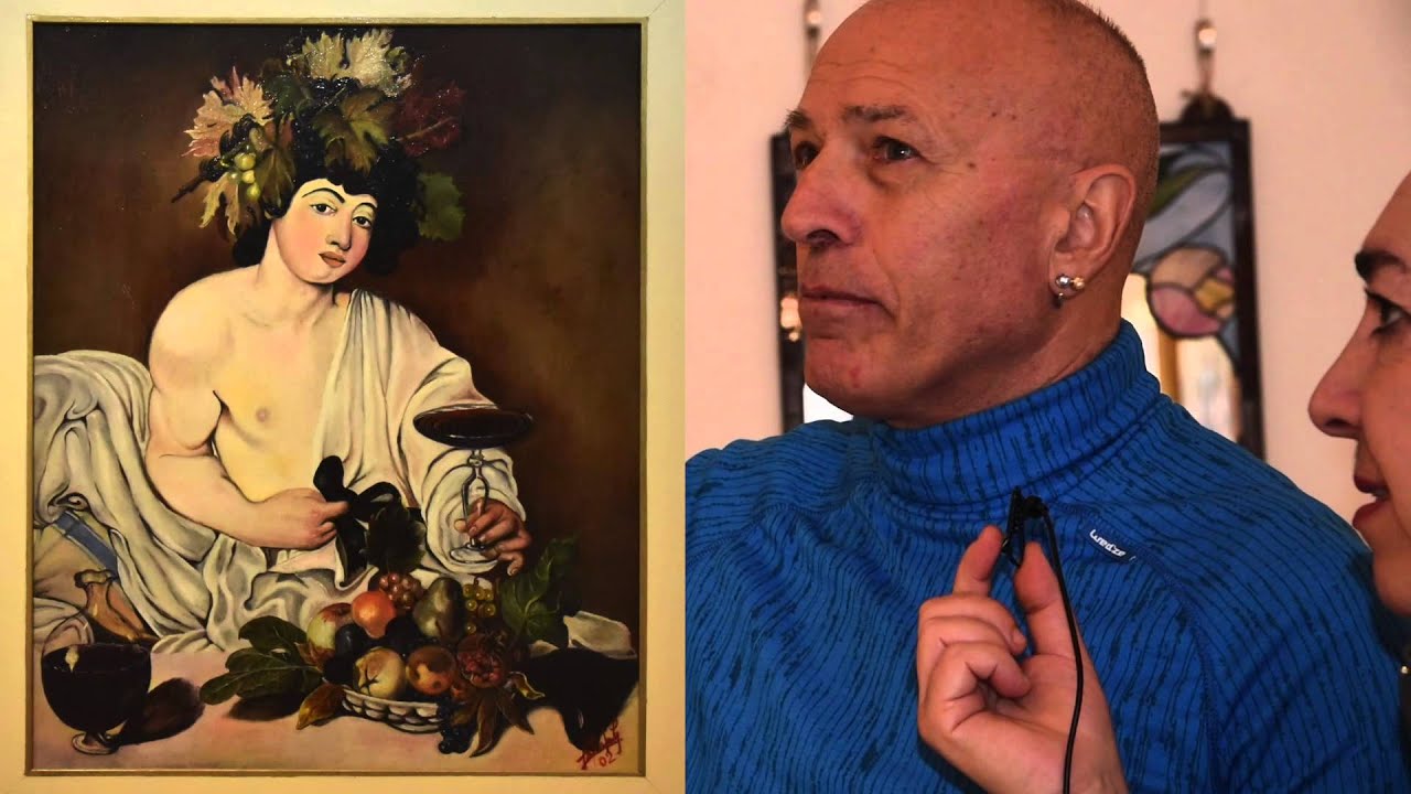 Giuseppe Salvatore espone a Sestri Ponente Ge