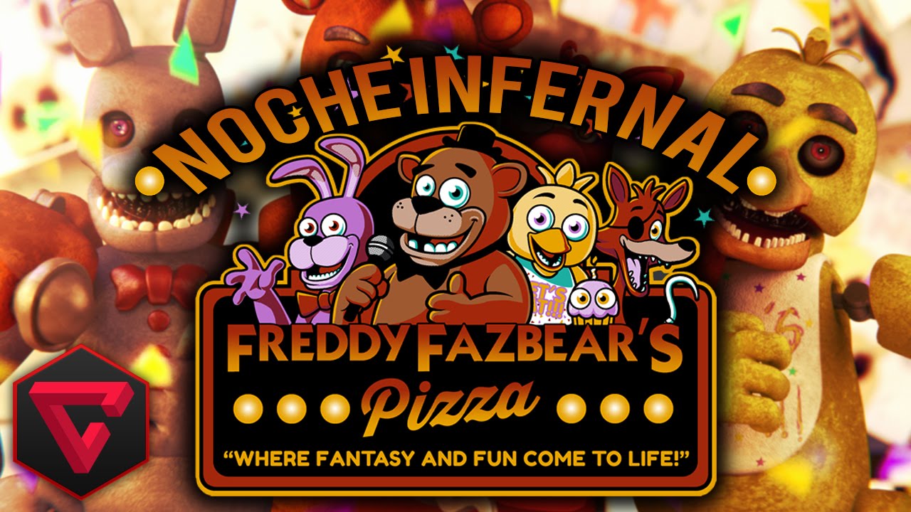NOCHE INFERNAL EN FREDDY FAZBEAR'S PIZZA (Noches 3 y 4) - FIVE NIGHTS AT FREDDY'S GMOD CON BERS