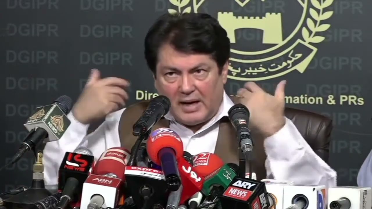 PTI Leader Barrister Saif Press Conference