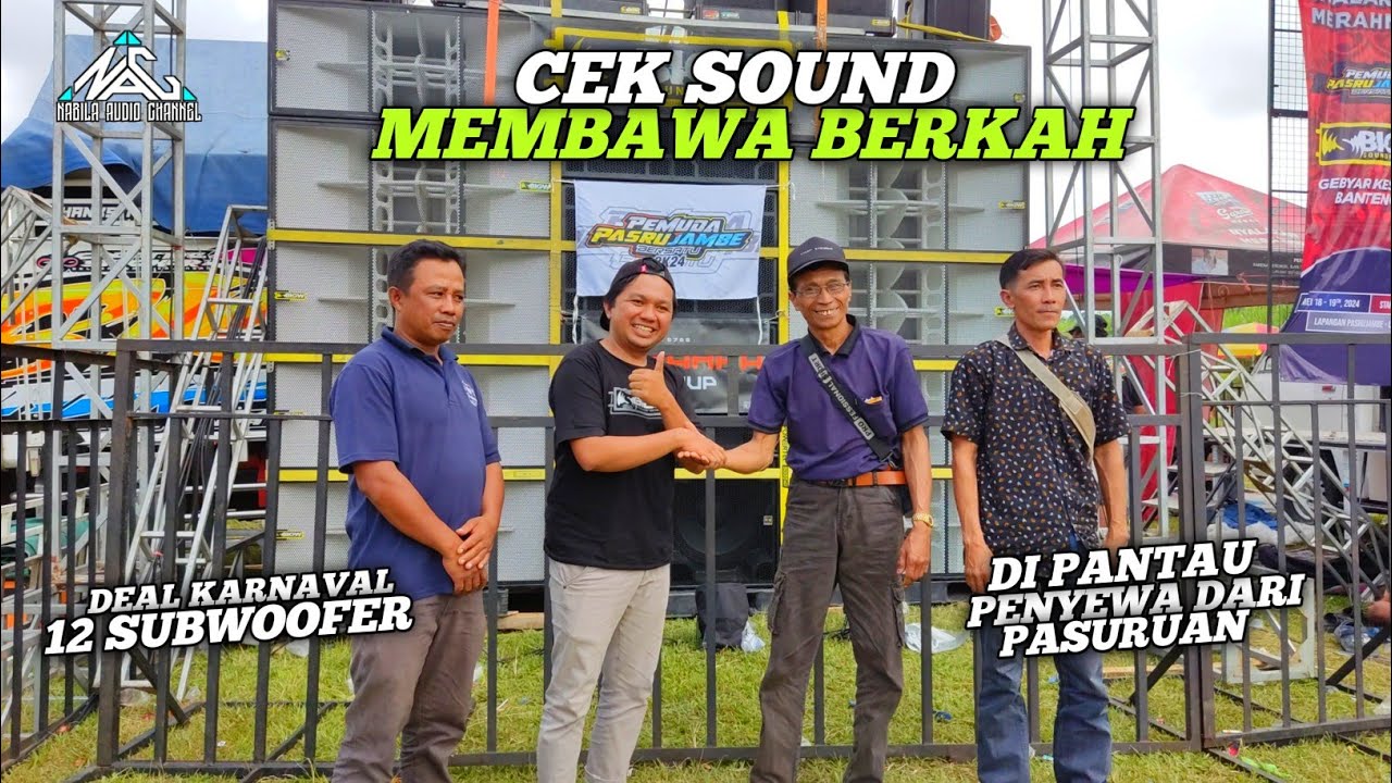 bigewe di pantau penyewa dari Pasuruan langsung deal karnaval 12sub siap ngaspal di Pasuruan...!!