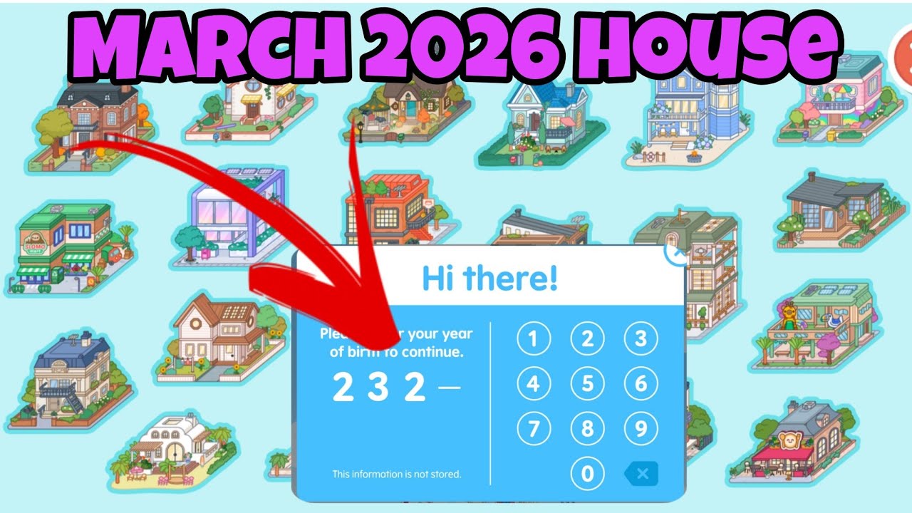 March 2026 Update! Free All House! 100% Working Toca Life World | Free Code