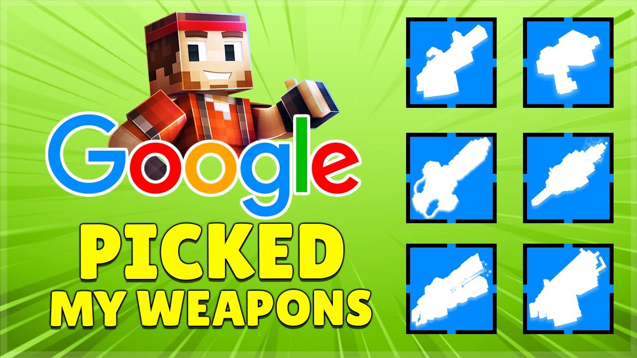 Генератор случайных чисел Google выбрал этот БЕЗУМНЫЙ набор! Pixel Gun 3D