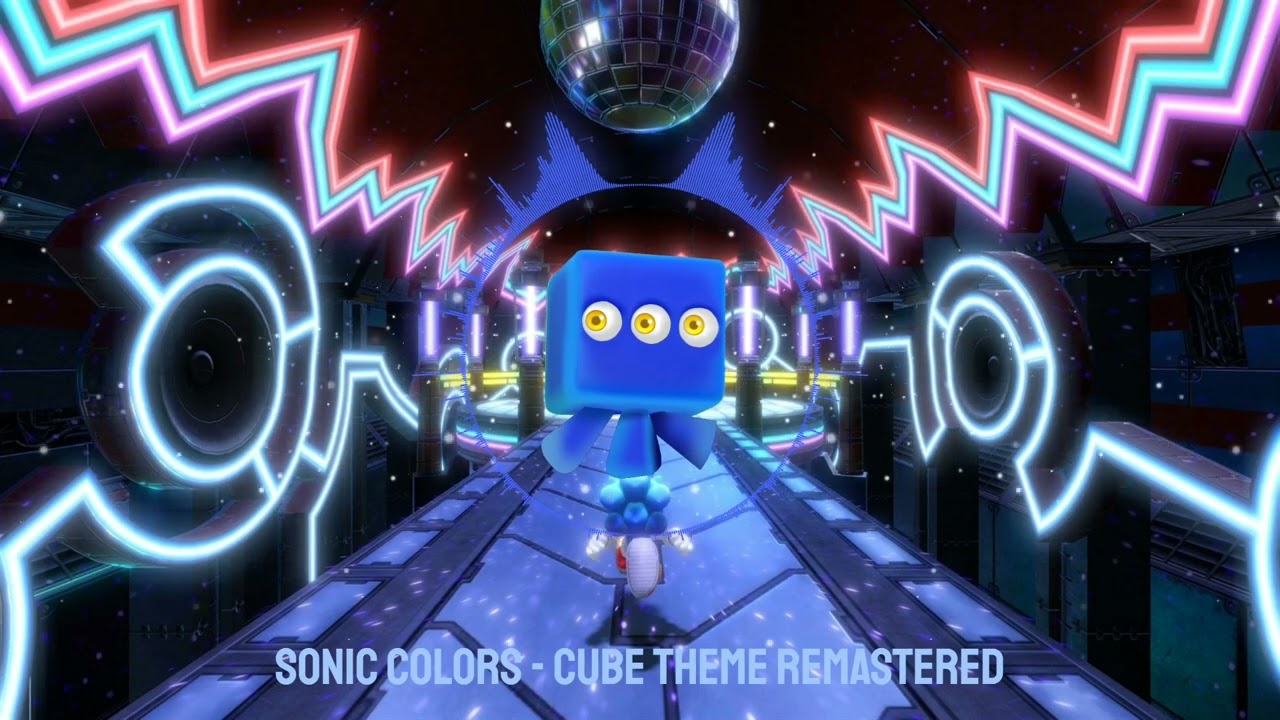 Sonic Colors - Cube Theme Remastered