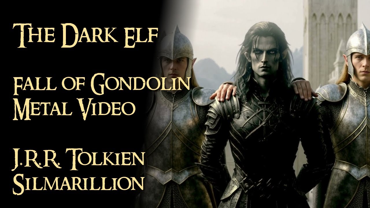 The Legacy of Eöl, the dark elf — A Tolkien-Inspired Metal Epic