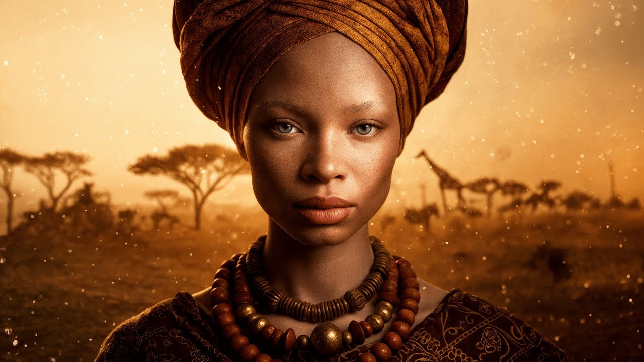 African Spirit ✦ Deep Zulu Healing Music for Meditation & Emotional Balance ✦ OMRIA