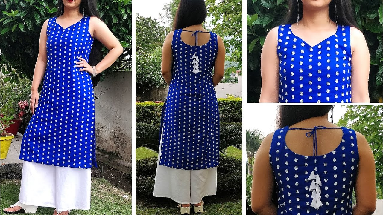 Simple Astar Kurti Cutting & Stitching for Beginners | अस्तर वाली कुर्ती बनाना सीखें | Full Tutorial