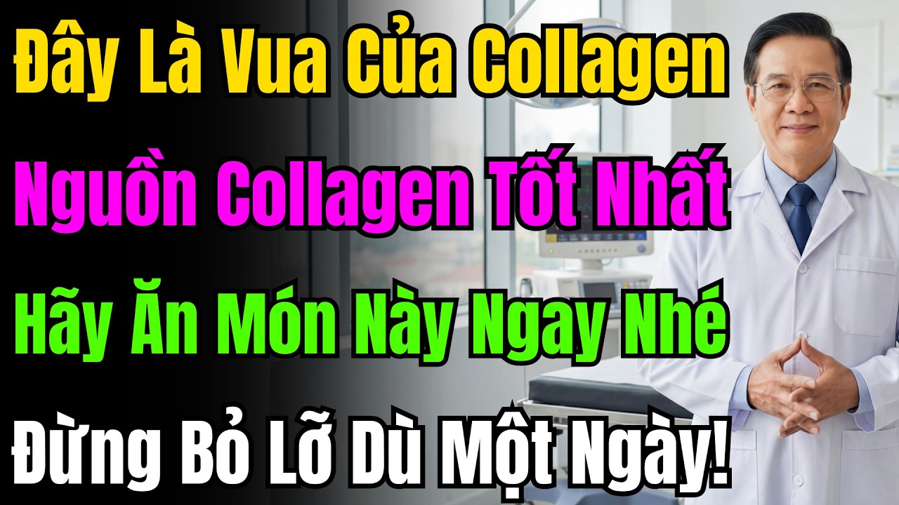 Tạm Biệt Tê Tay Chân Yếu! 8 Loại Rau Giàu Collagen Bạn Nhất Định Phải Ăn Để Phục Hồi Sức Khỏe Ngay